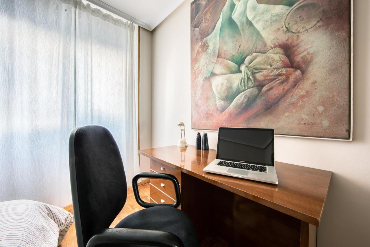 Magnifico apartamento en el centro de Oviedo Exterior foto