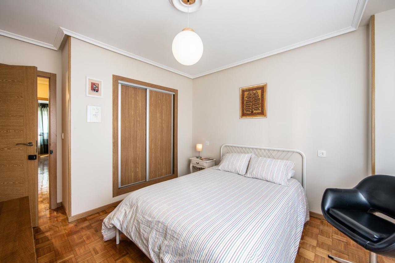 Magnifico apartamento en el centro de Oviedo Exterior foto