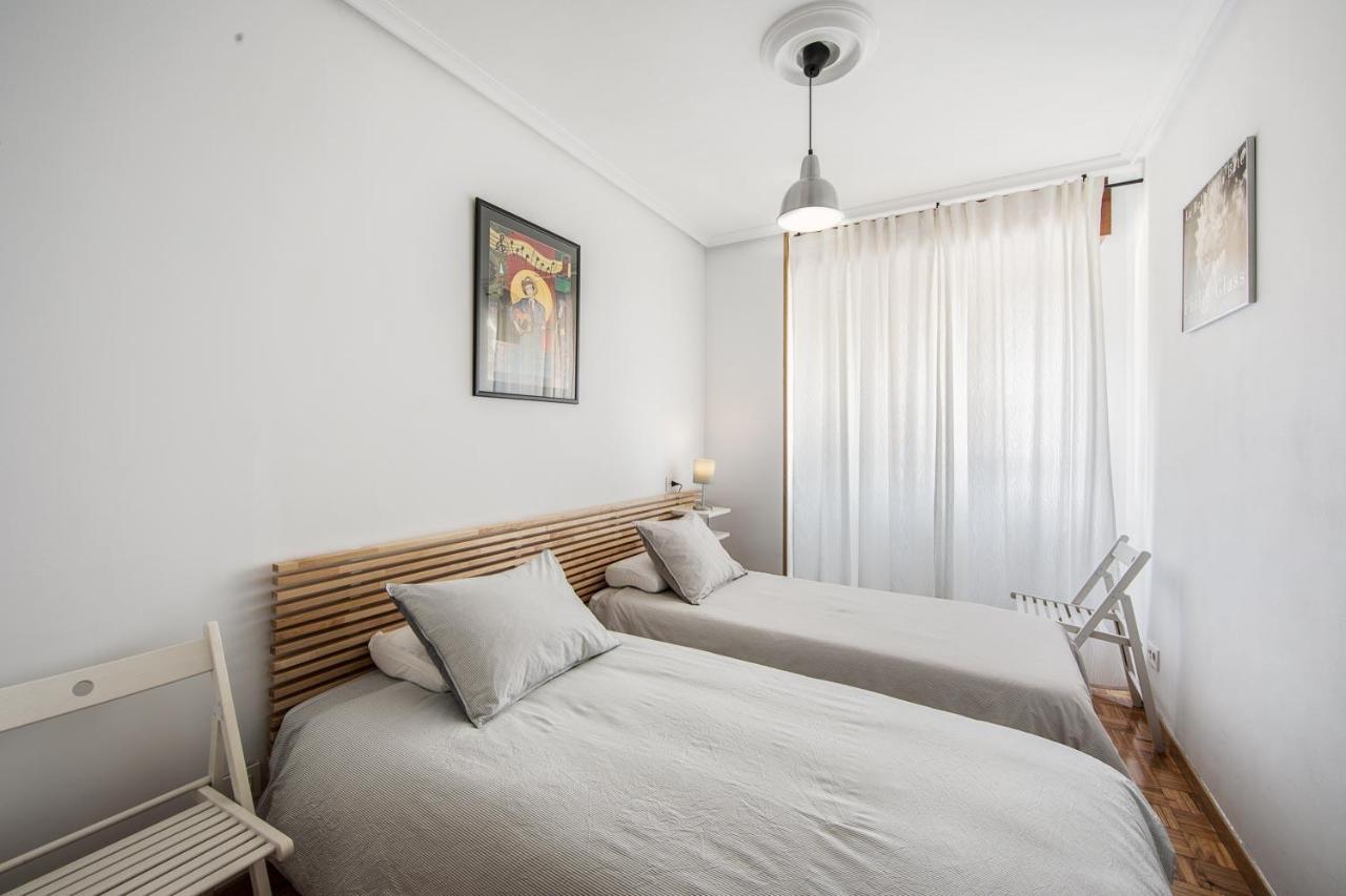 Magnifico apartamento en el centro de Oviedo Exterior foto