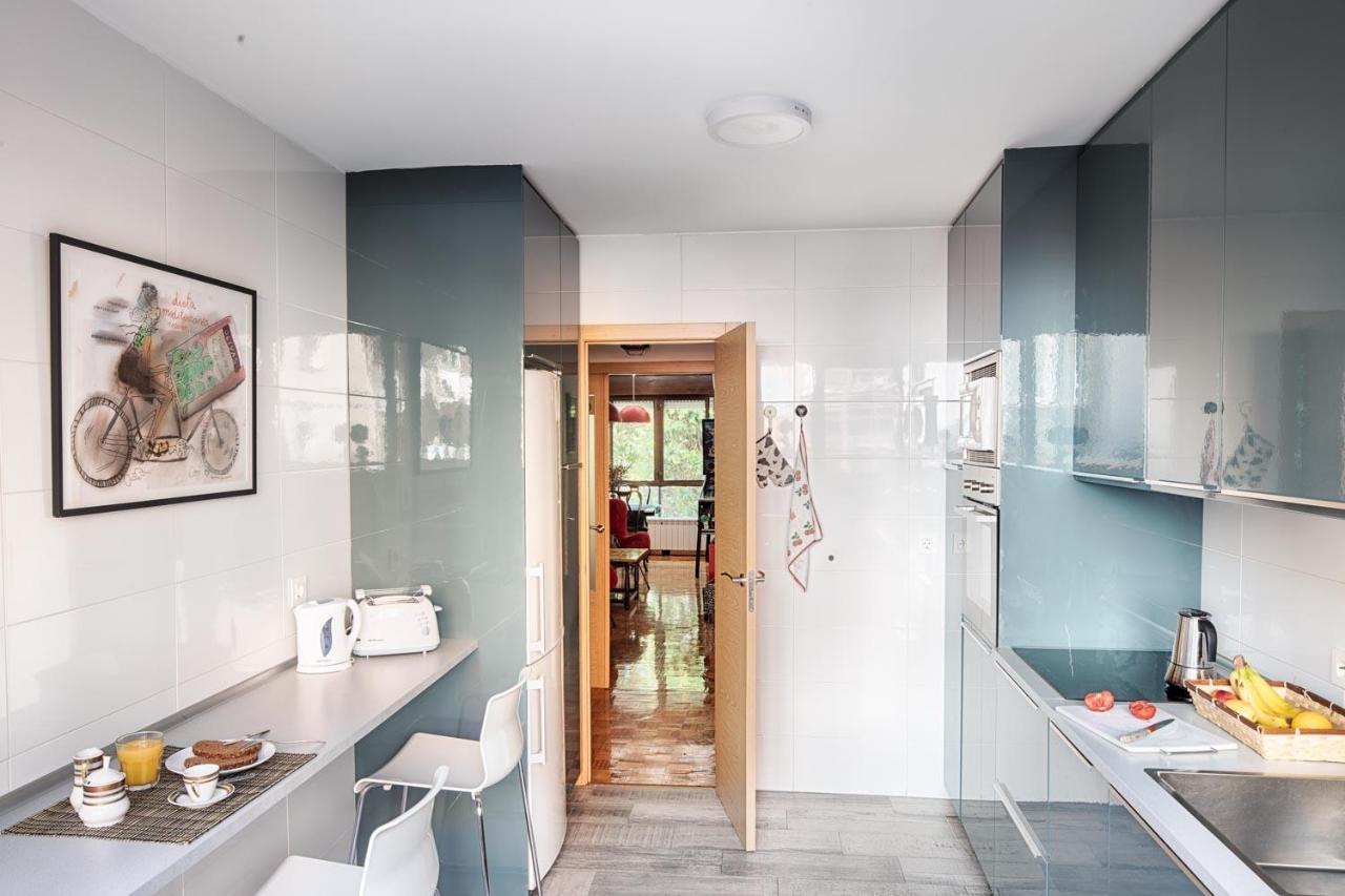 Magnifico apartamento en el centro de Oviedo Exterior foto